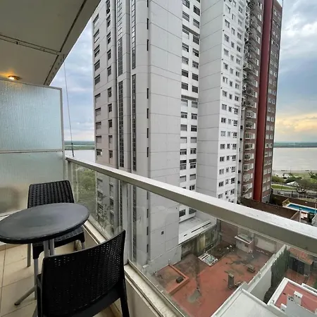 Frente Al Rio Apartment Rosario Exterior photo